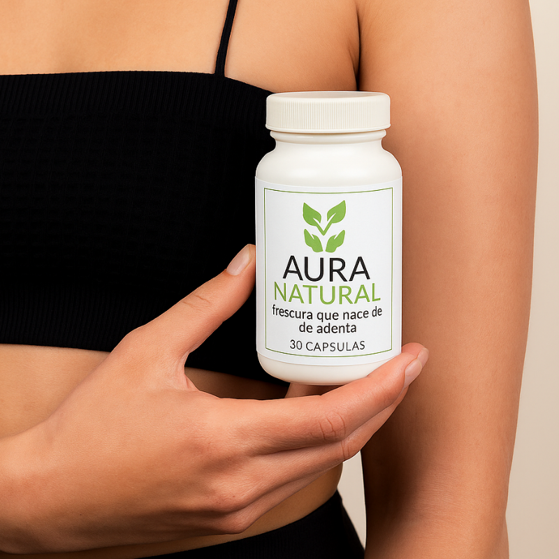 Suplemento Desodorante Aura Natural 🌿