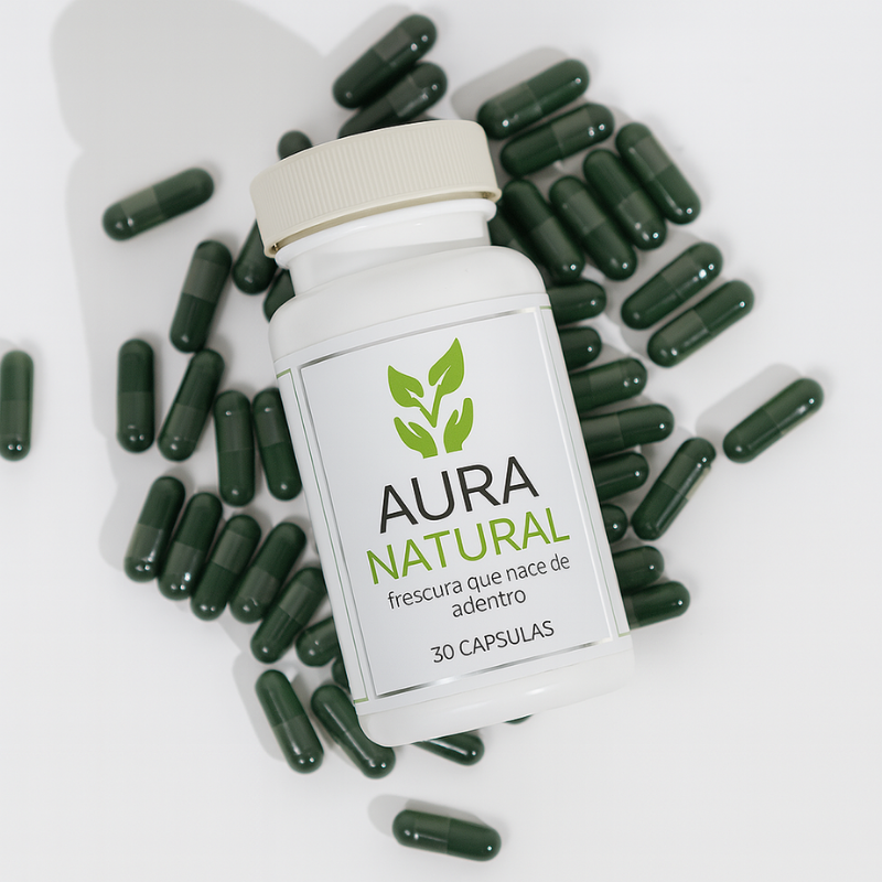 Suplemento Desodorante Aura Natural 🌿
