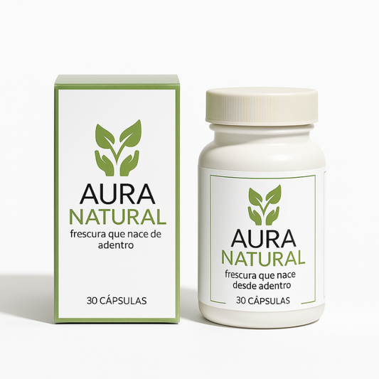Suplemento Desodorante Aura Natural 🌿