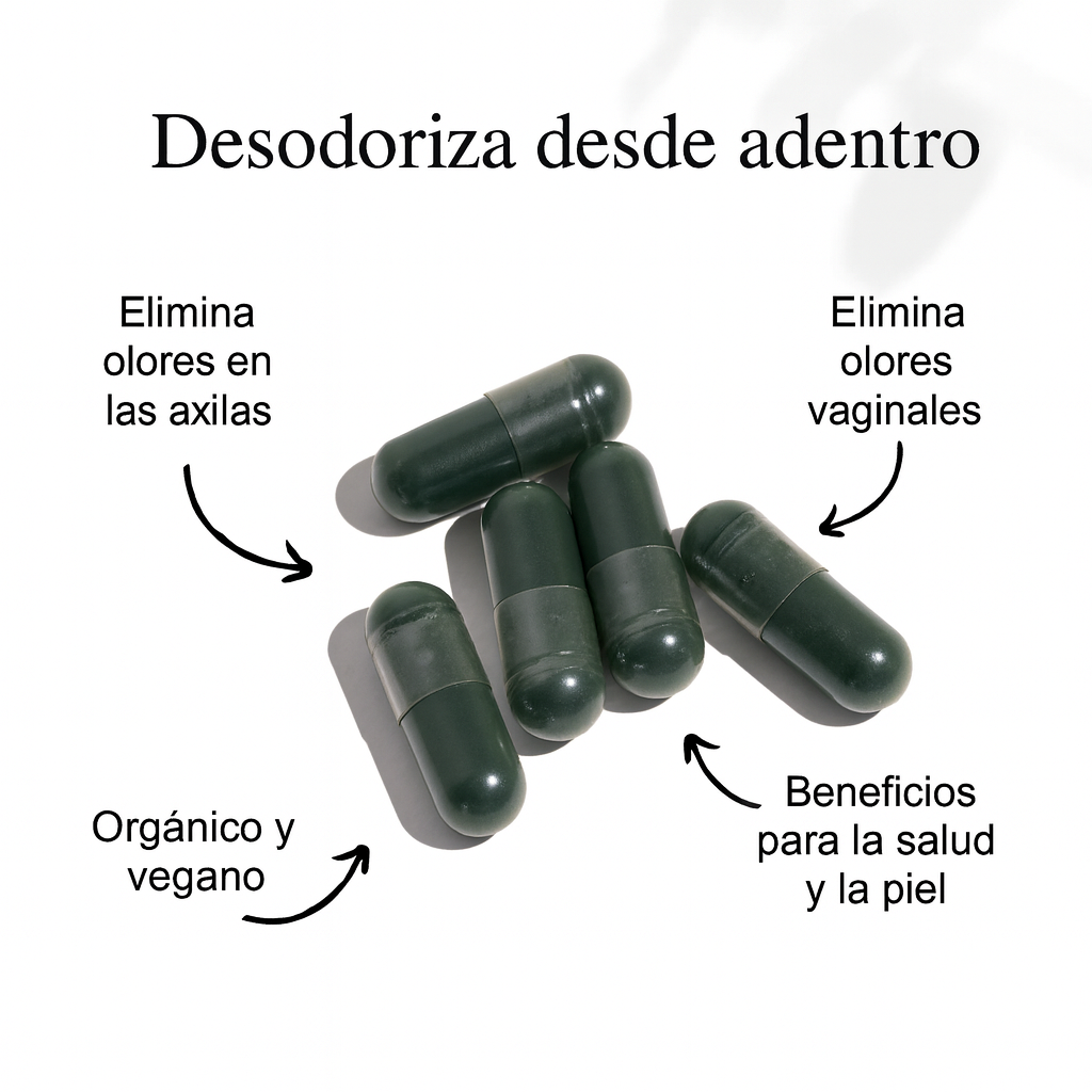 Suplemento Desodorante Aura Natural 🌿
