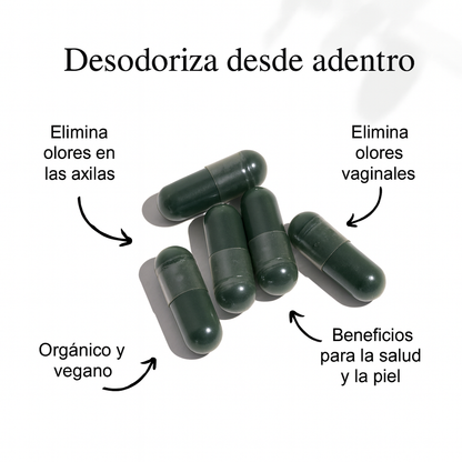 Suplemento Desodorante Aura Natural 🌿