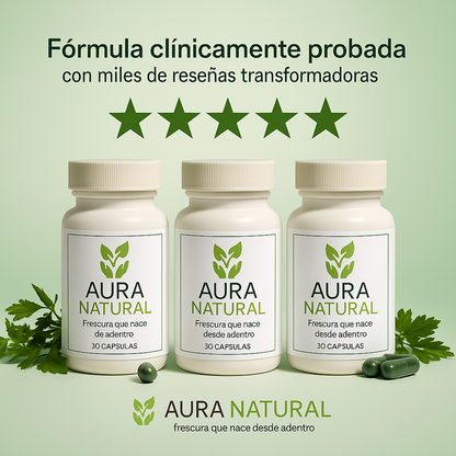 Suplemento Desodorante Aura Natural 🌿