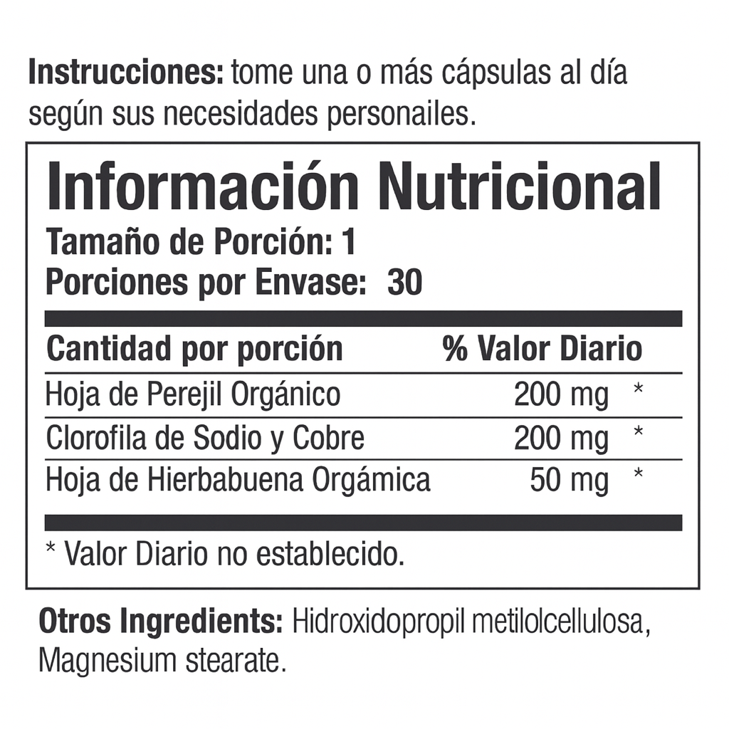 Suplemento Desodorante Aura Natural 🌿