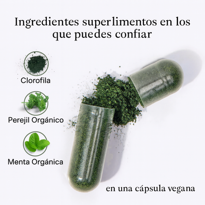 Suplemento Desodorante Aura Natural 🌿